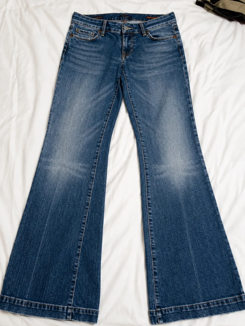 Citizens of Humanity Faye Low Waist Full Leg Size 27